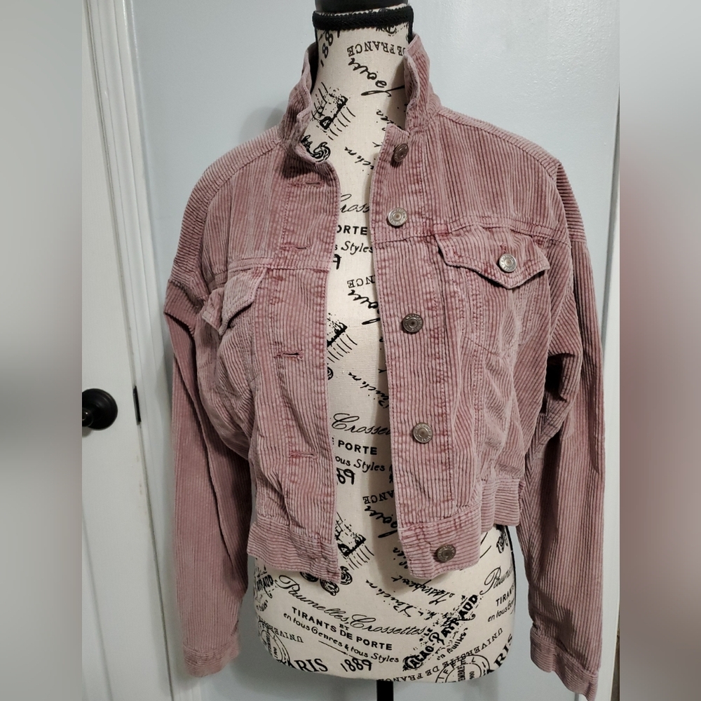American Eagle Crop Jacket